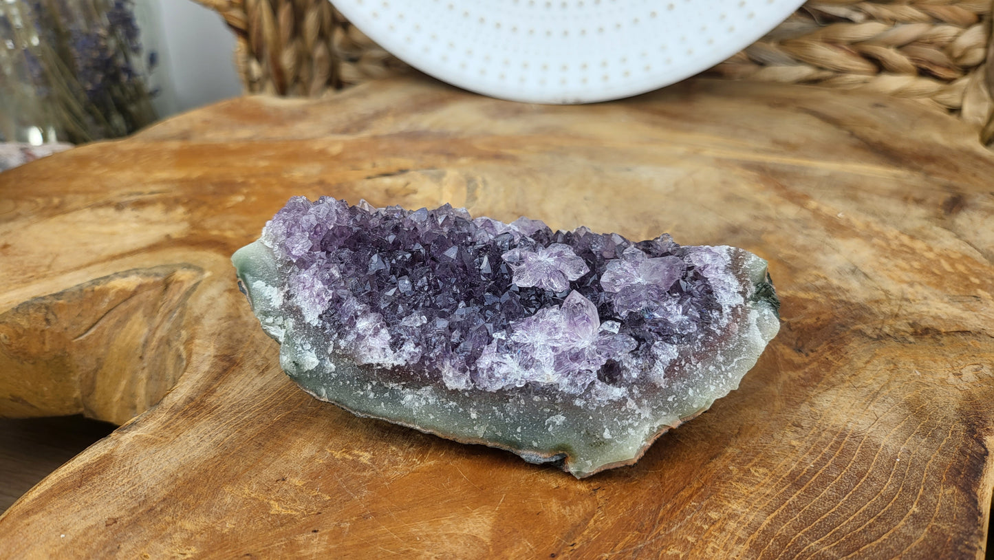 Amethyst Segment 270g aus Uruguay