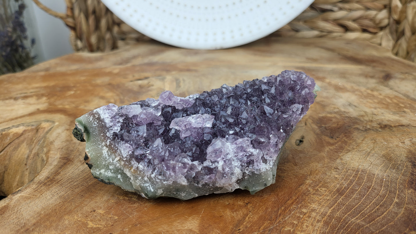 Amethyst Segment 270g aus Uruguay