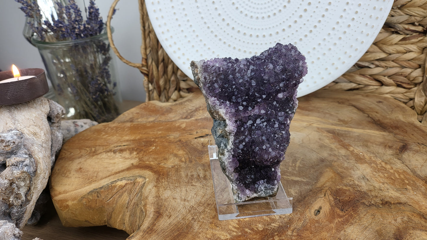 Amethyst Segment 370g aus Uruguay