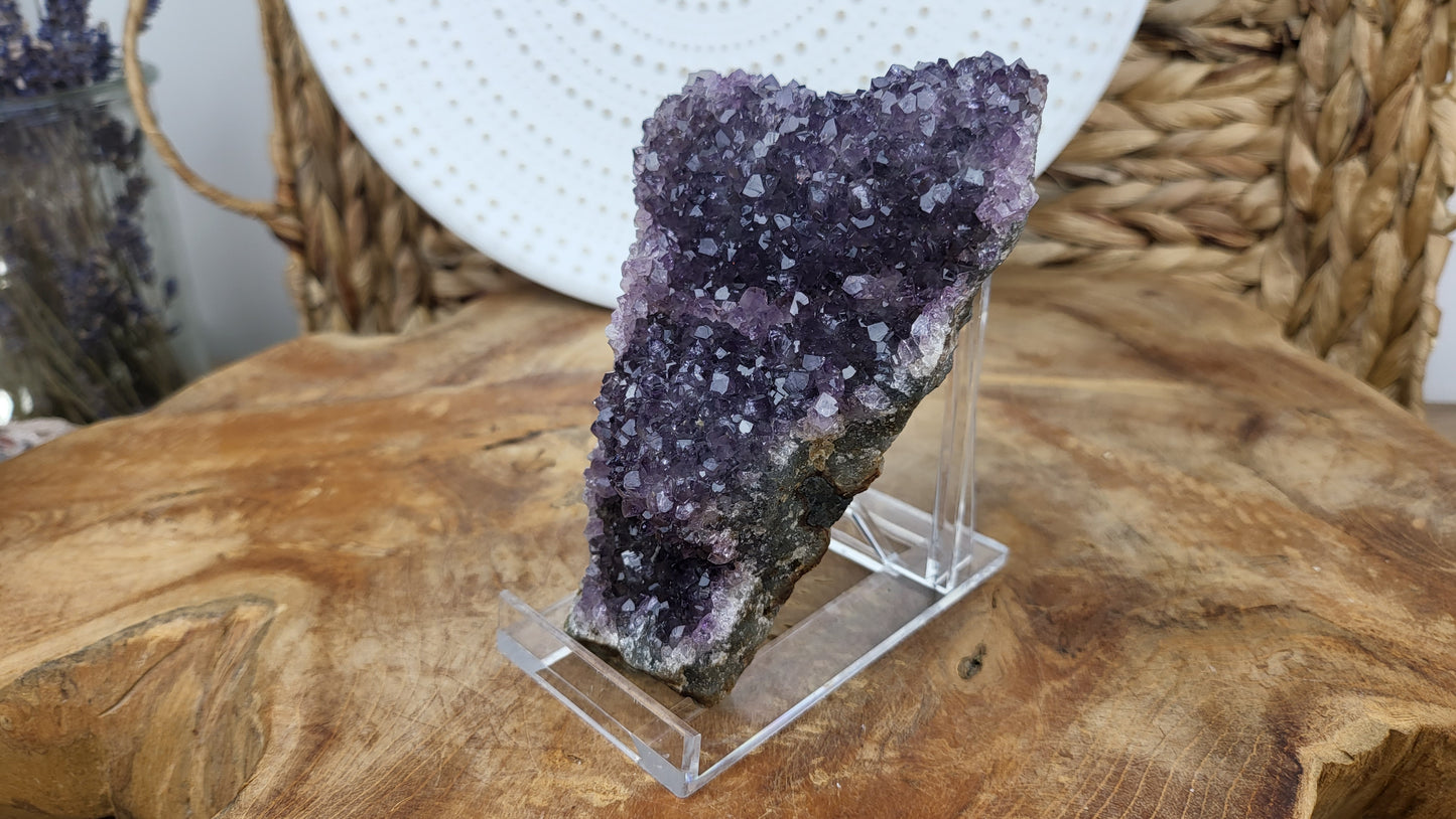 Amethyst Segment 370g aus Uruguay