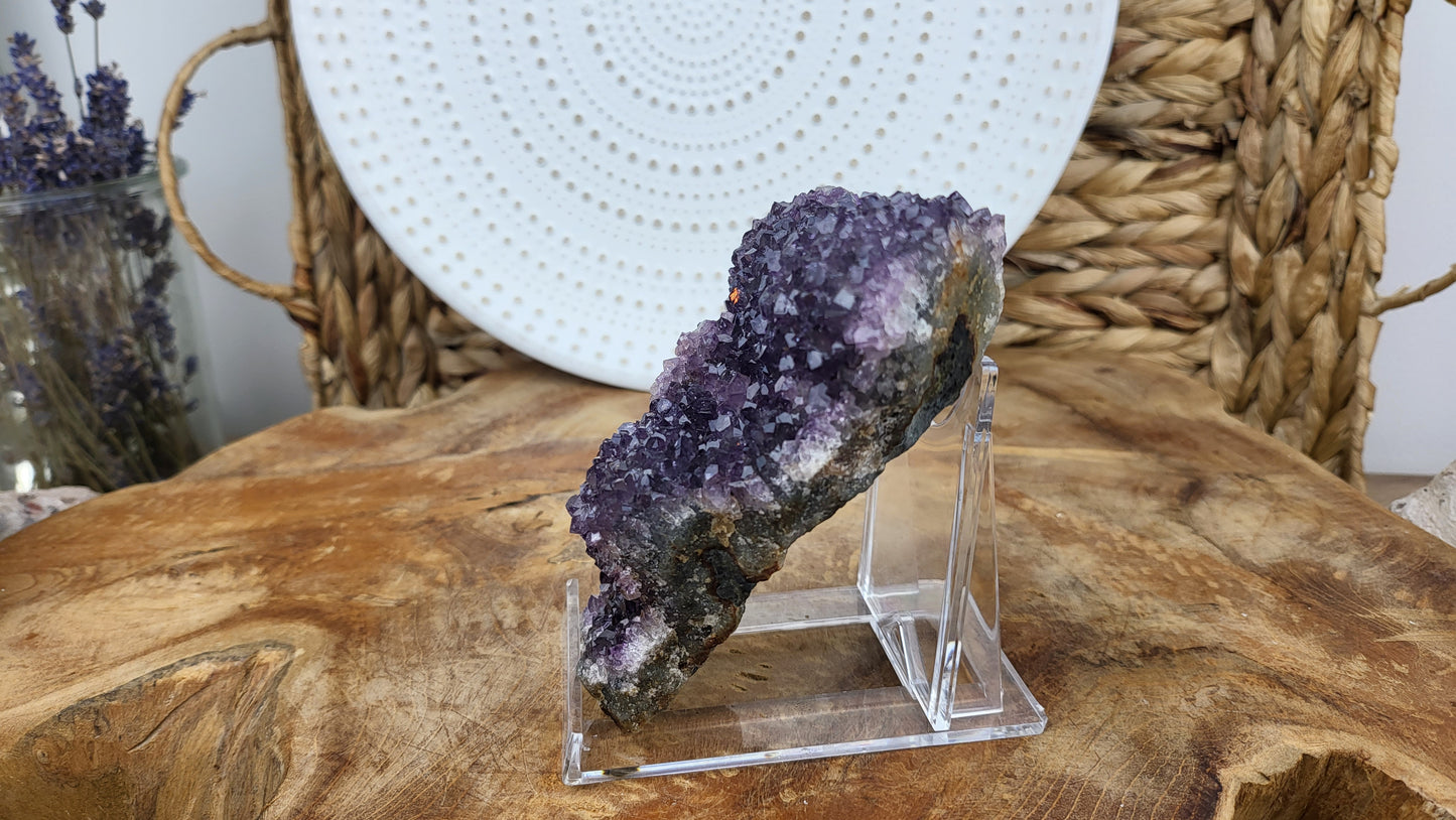 Amethyst Segment 370g aus Uruguay