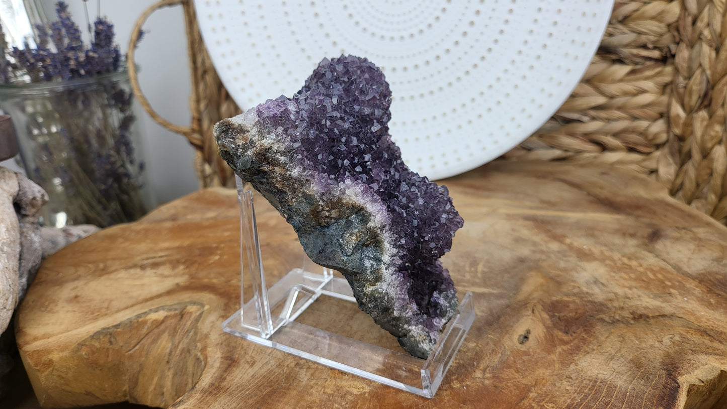 Amethyst Segment 370g aus Uruguay