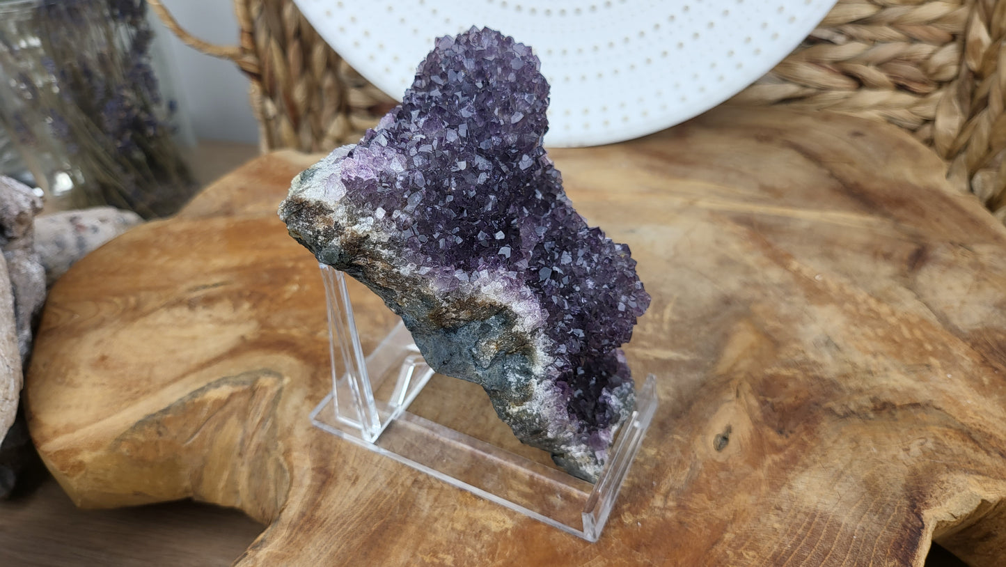 Amethyst Segment 370g aus Uruguay