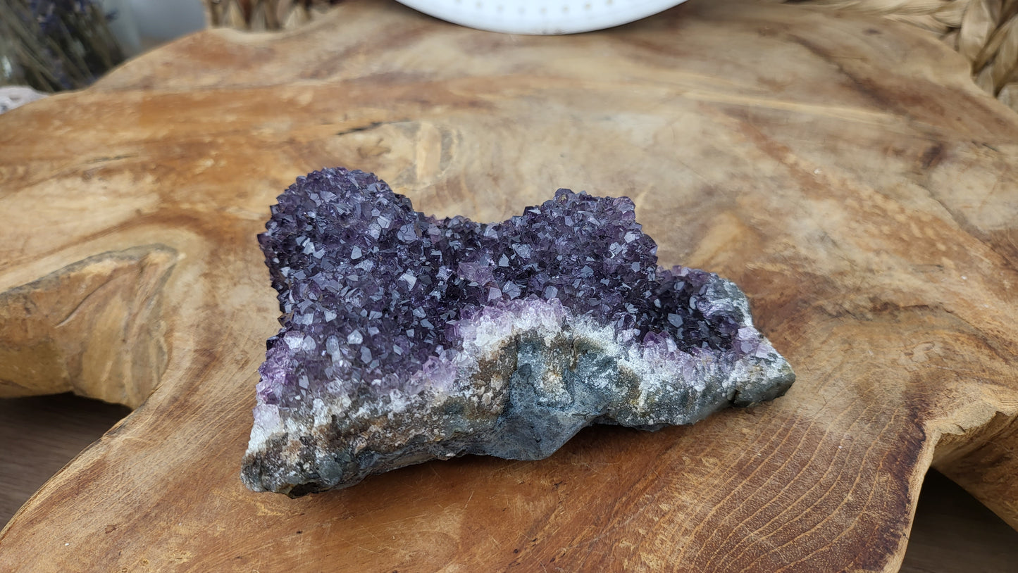 Amethyst Segment 370g aus Uruguay