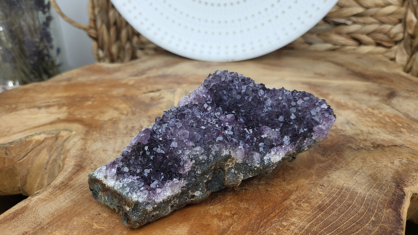 Amethyst Segment 370g aus Uruguay