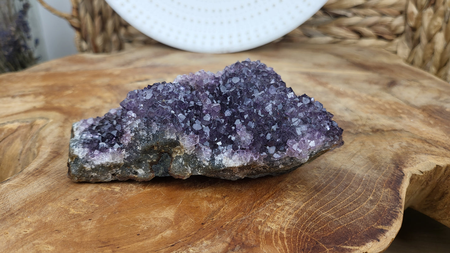 Amethyst Segment 370g aus Uruguay