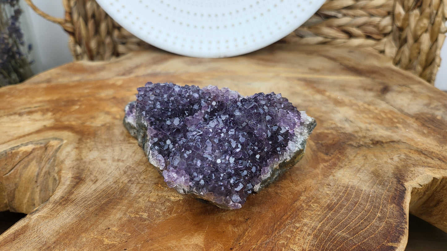 Amethyst Segment 370g aus Uruguay