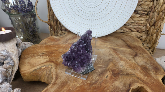 Amethyst Segment 290g aus Uruguay