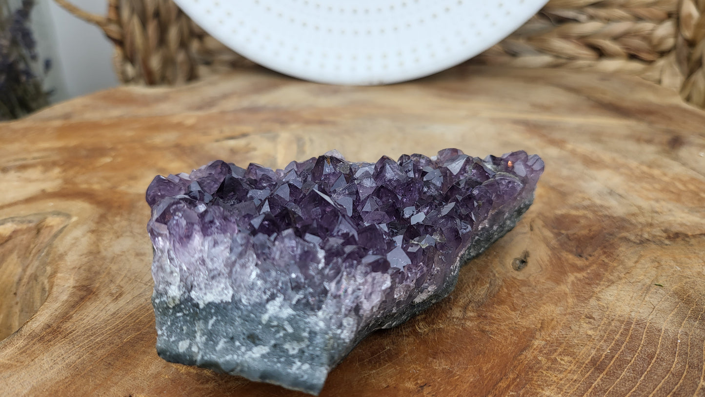 Amethyst Segment 290g aus Uruguay