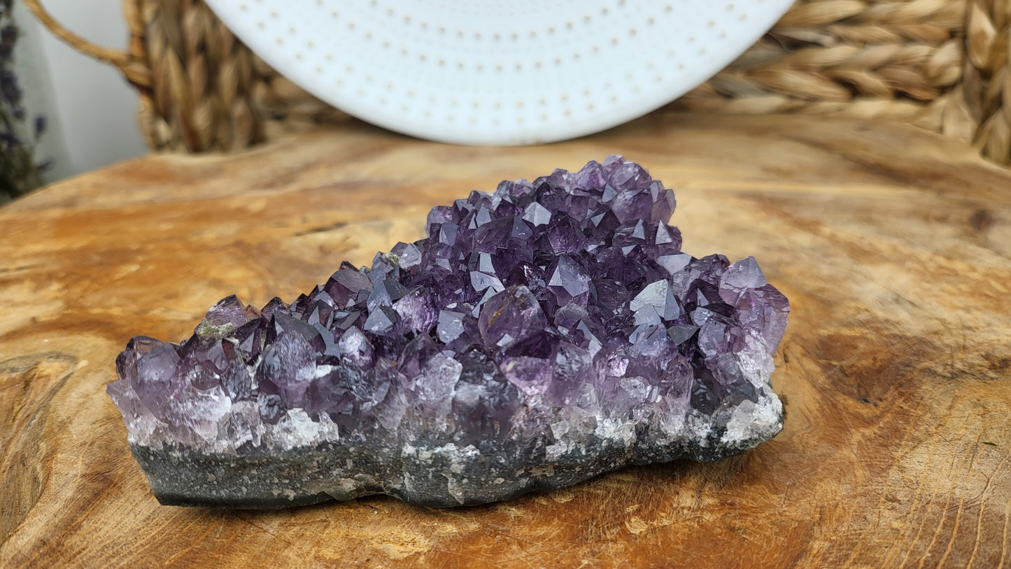 Amethyst Segment 290g aus Uruguay