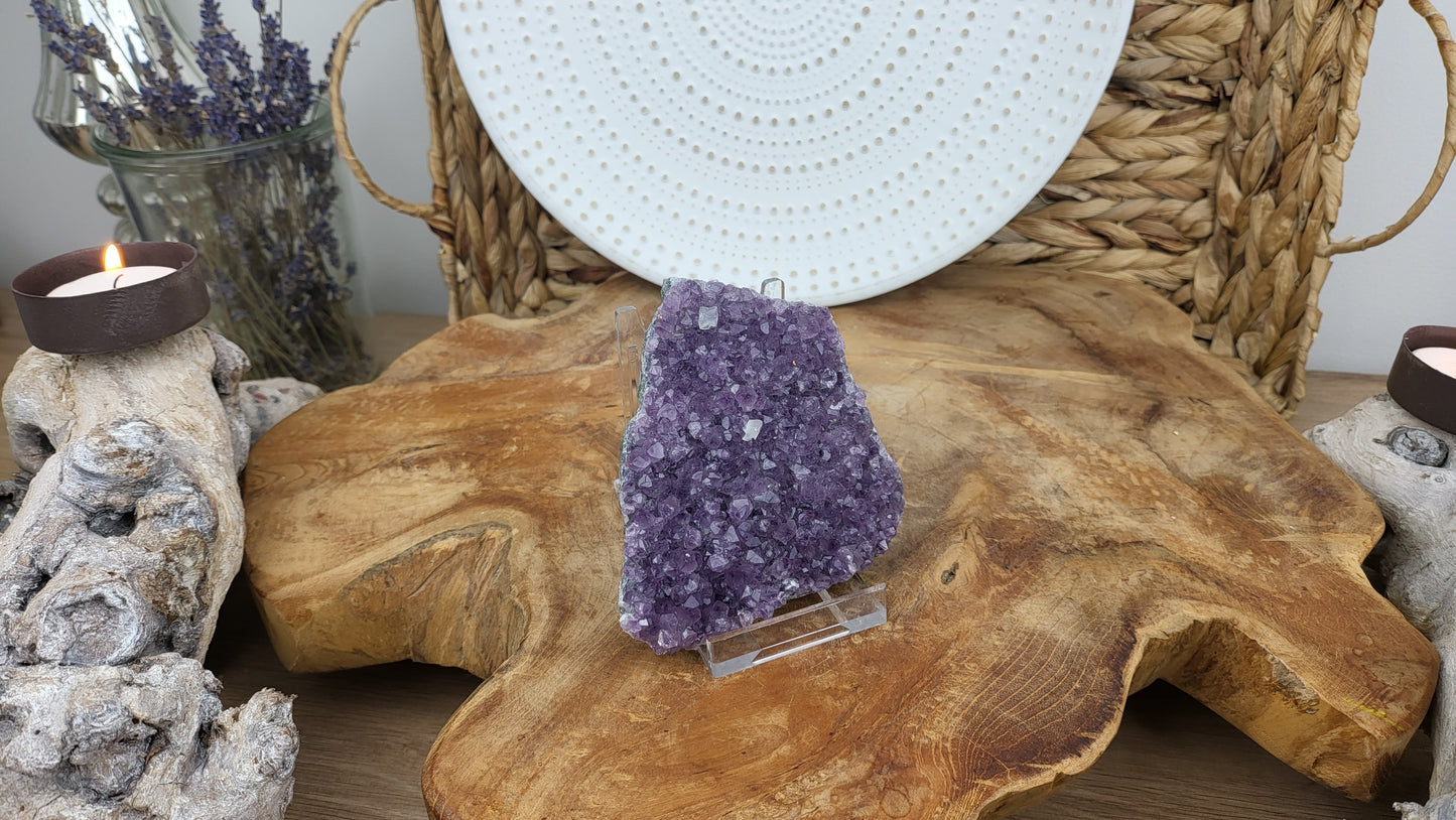 Amethyst Segment 350g aus Uruguay