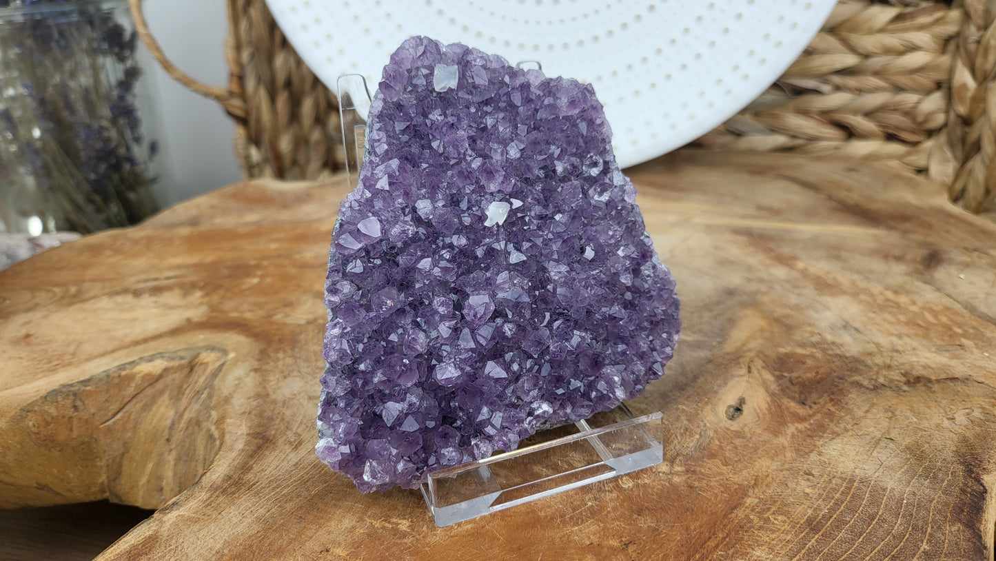 Amethyst Segment 350g aus Uruguay