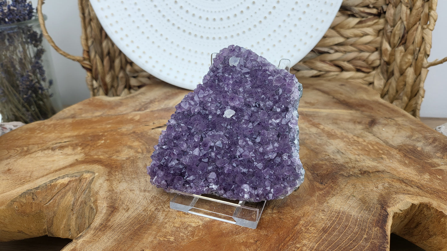 Amethyst Segment 350g aus Uruguay