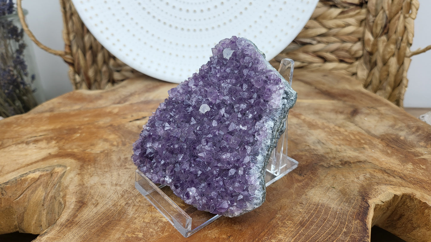 Amethyst Segment 350g aus Uruguay