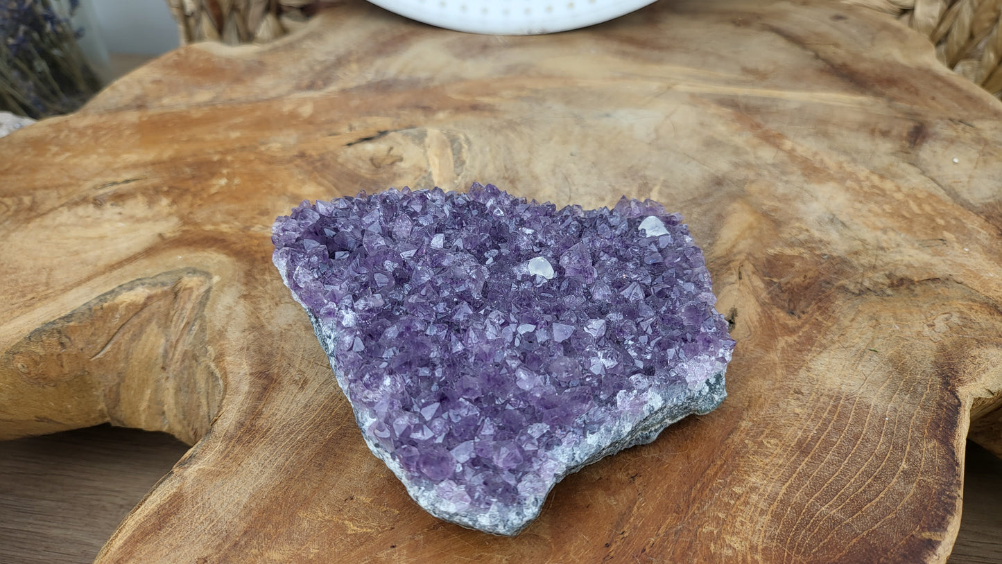 Amethyst Segment 350g aus Uruguay