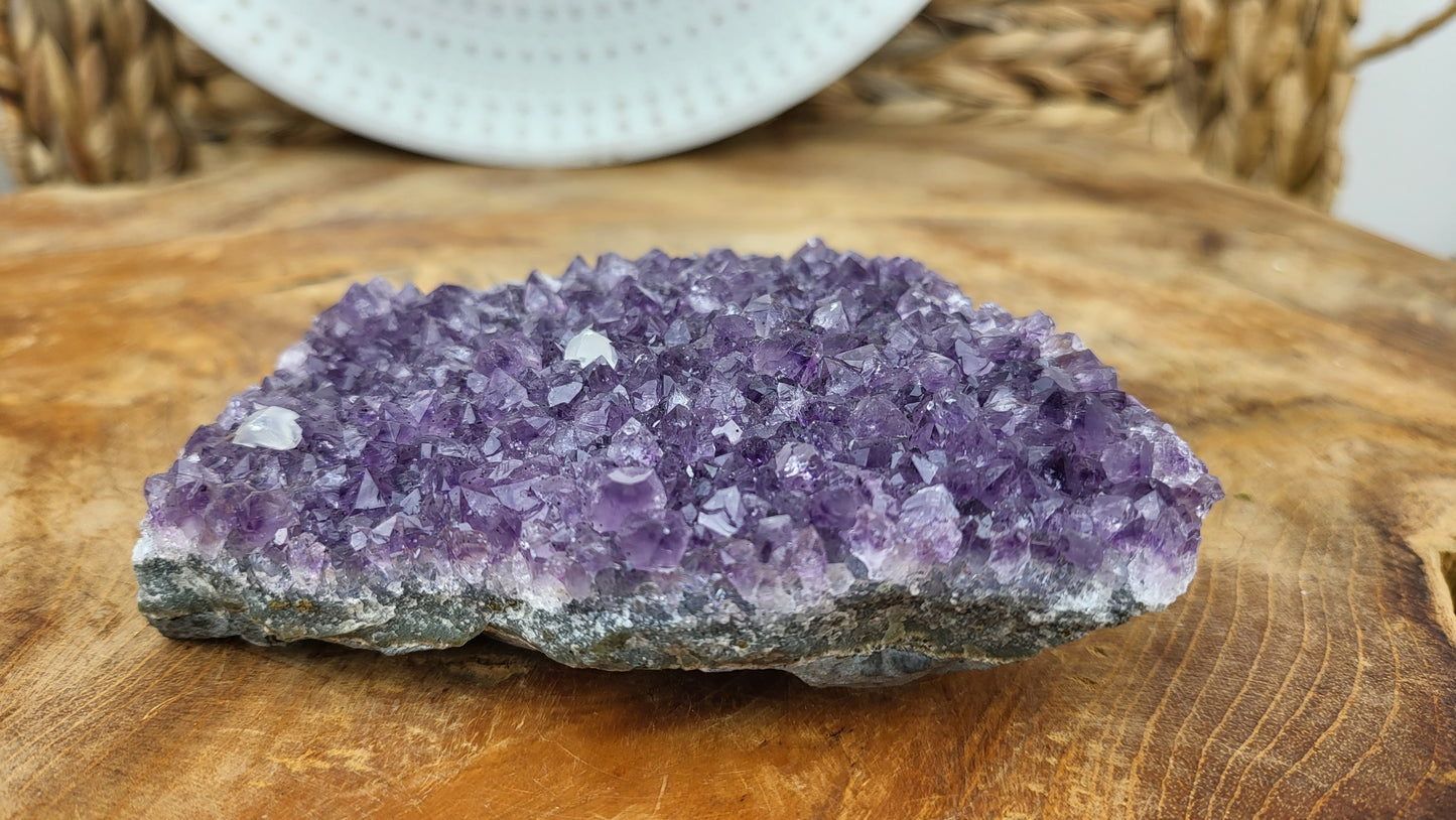 Amethyst Segment 350g aus Uruguay