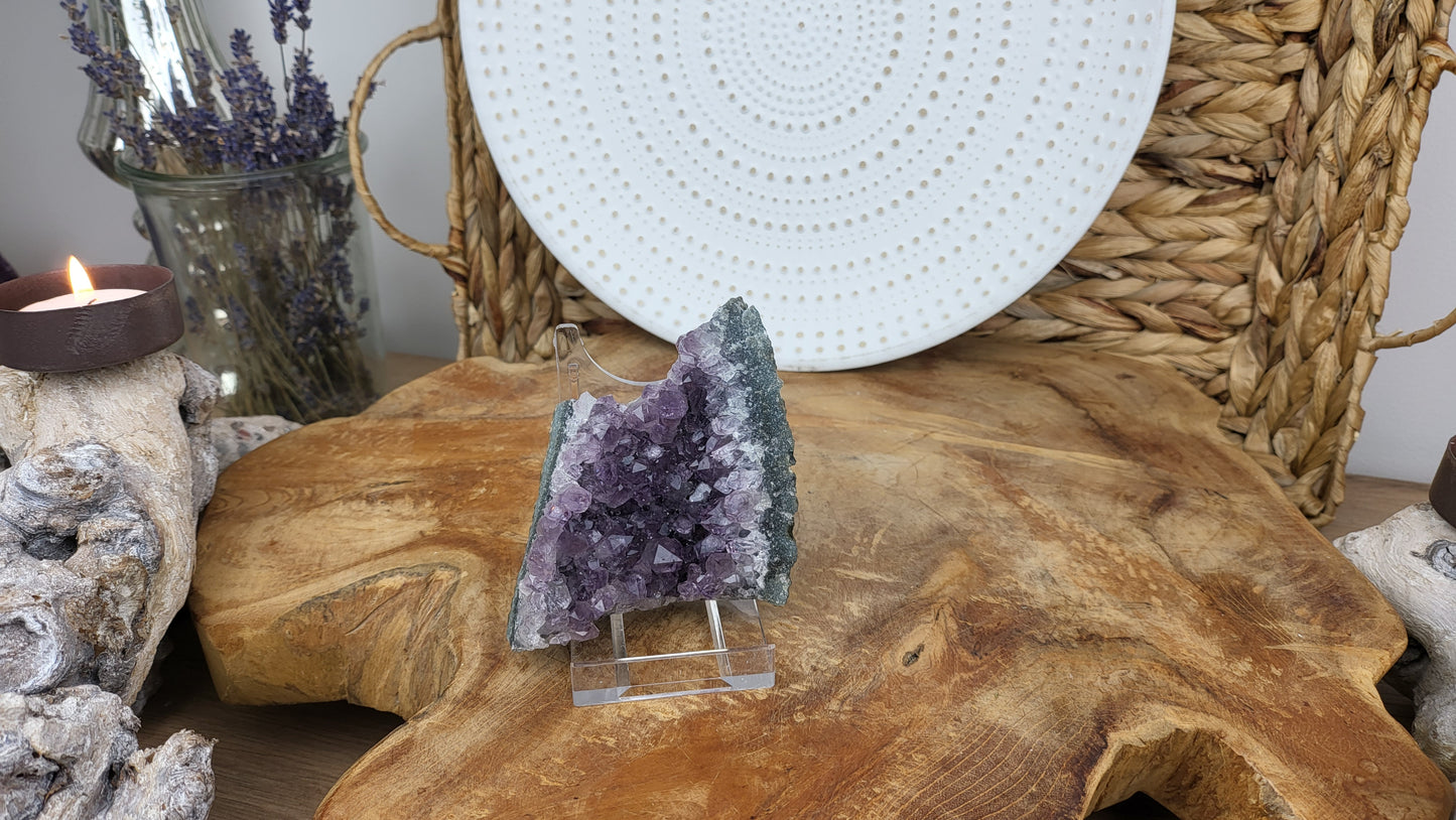 Amethyst Segment 270g aus Uruguay