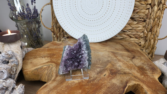 Amethyst Segment 270g aus Uruguay