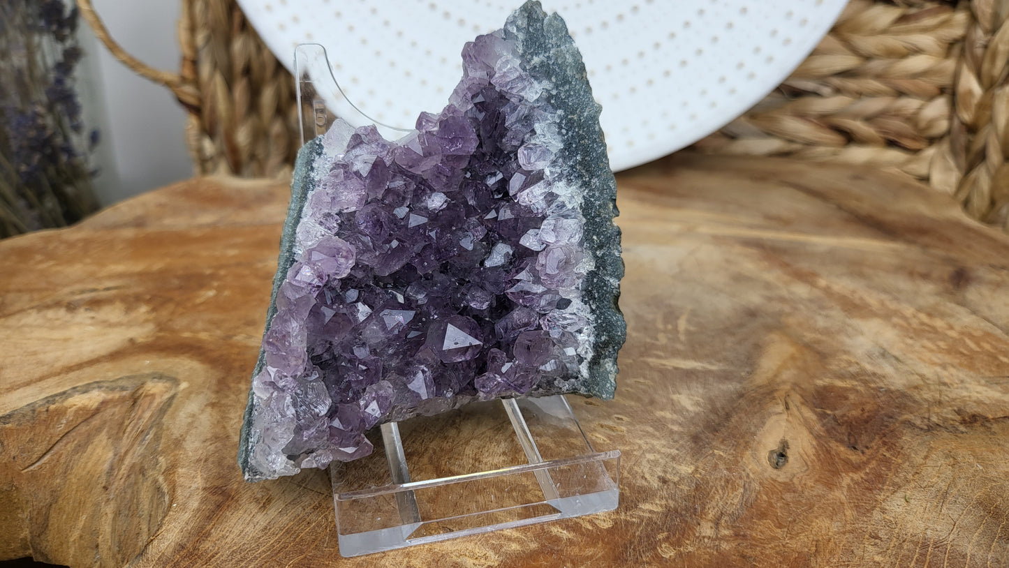 Amethyst Segment 270g aus Uruguay