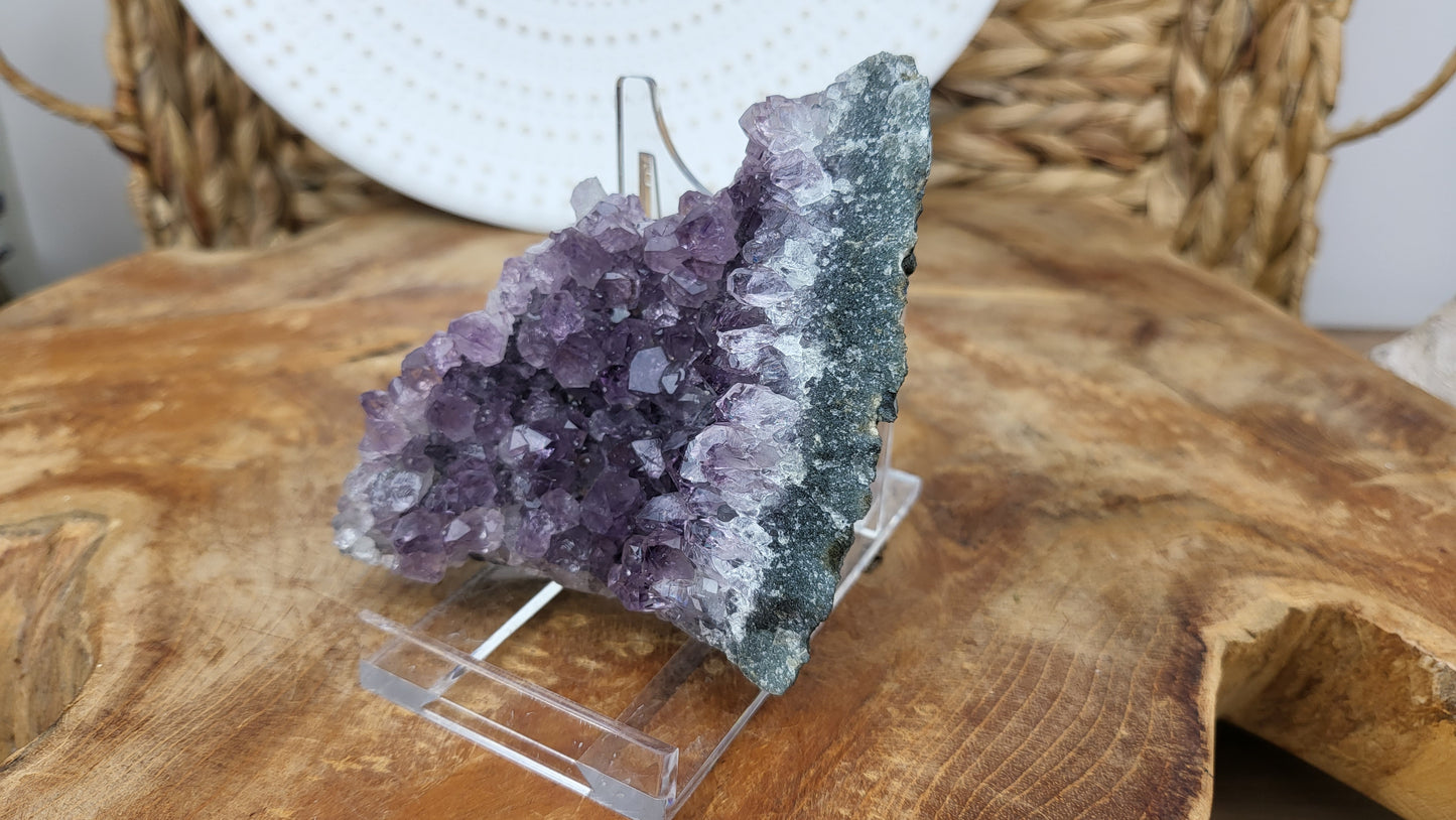 Amethyst Segment 270g aus Uruguay