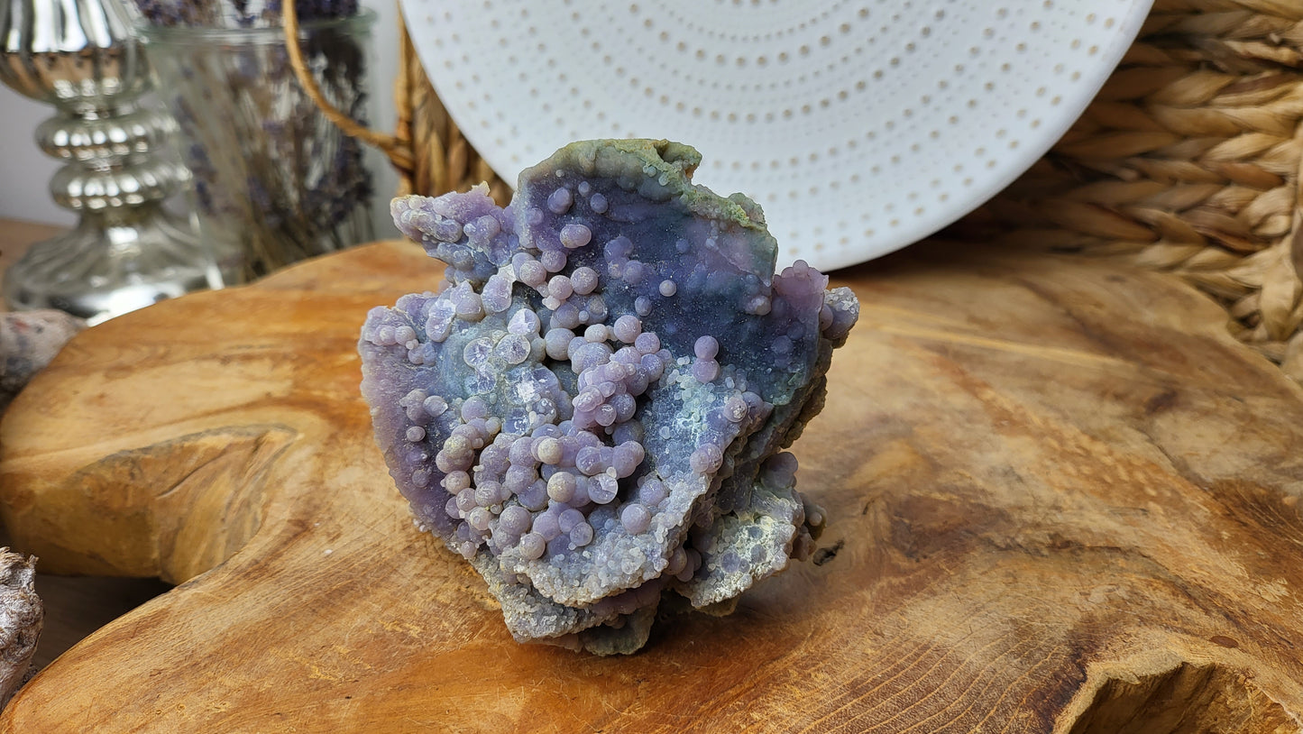 Traubenchalcedon ( Traubenachat ) Chalcedon 445g